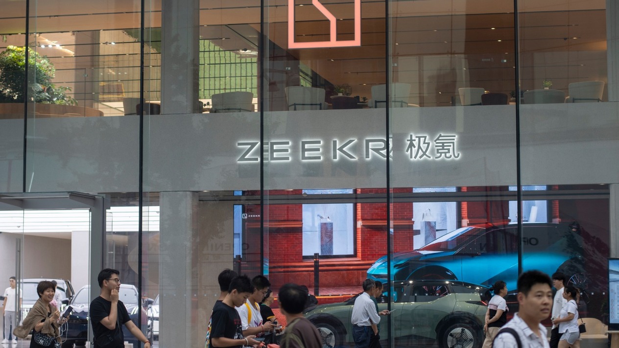 Zeekr Çin'de Mercedes, BMW ve Audi'yi tahtından edecek