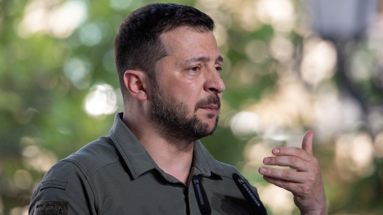 Zelenskiy: Liderler formatında görüşmeye hazırız