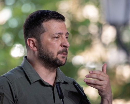 Zelenskiy: Liderler formatında görüşmeye hazırız