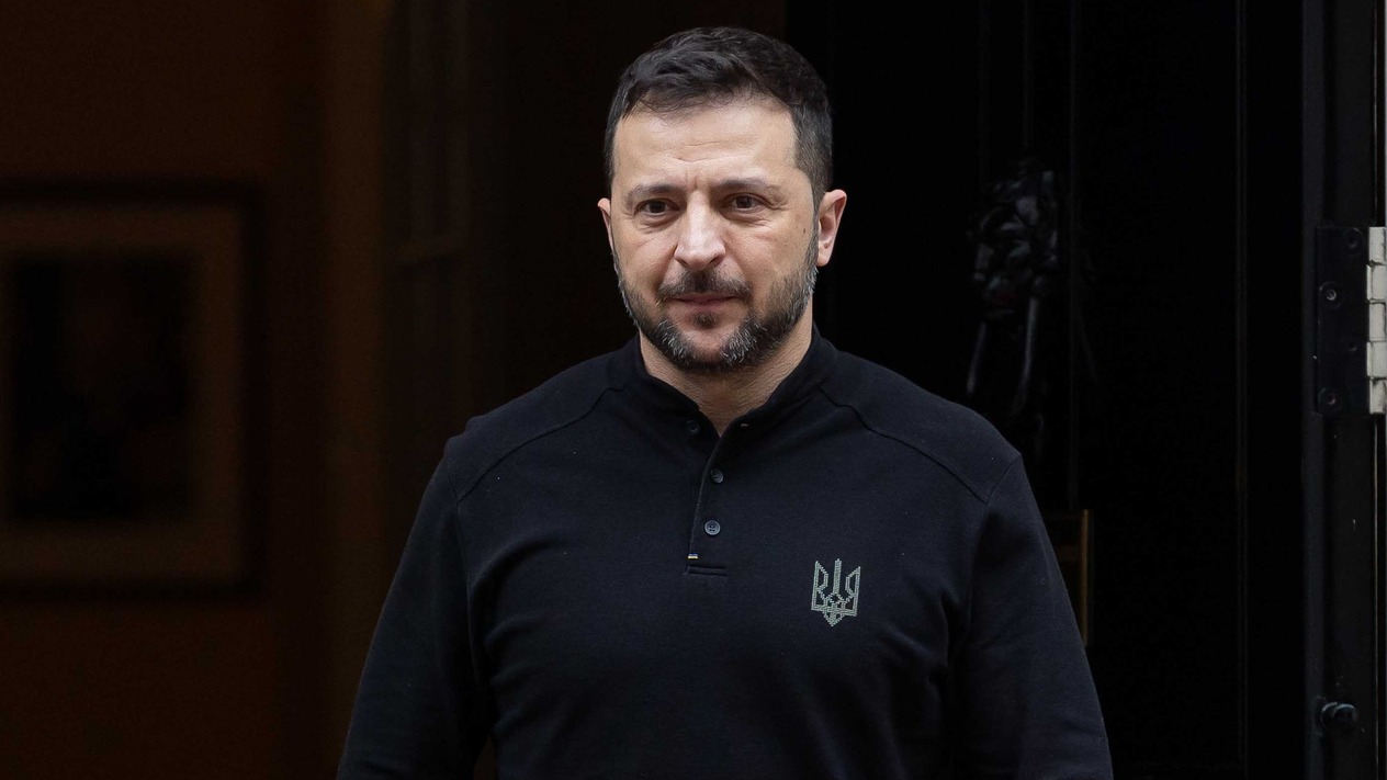 Türkiye'yi ziyaret eden Zelenskiy: Toprak bütünlüğünden asla taviz vermeyeceğiz