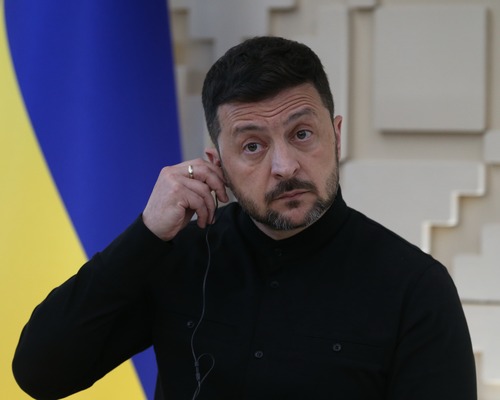 Zelenskiy: Ukrayna olmadan Ukrayna hakkında konuşmak imkansız