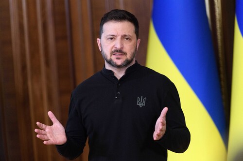 Zelensky ABD'nin yeni mineral anlaşması önerdiğini duyurdu