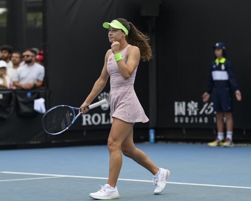 Zeynep Sönmez Avustralya Açık'ta tarih yazmaya devam ediyor: 3. tura yükselen ilk Türk oldu