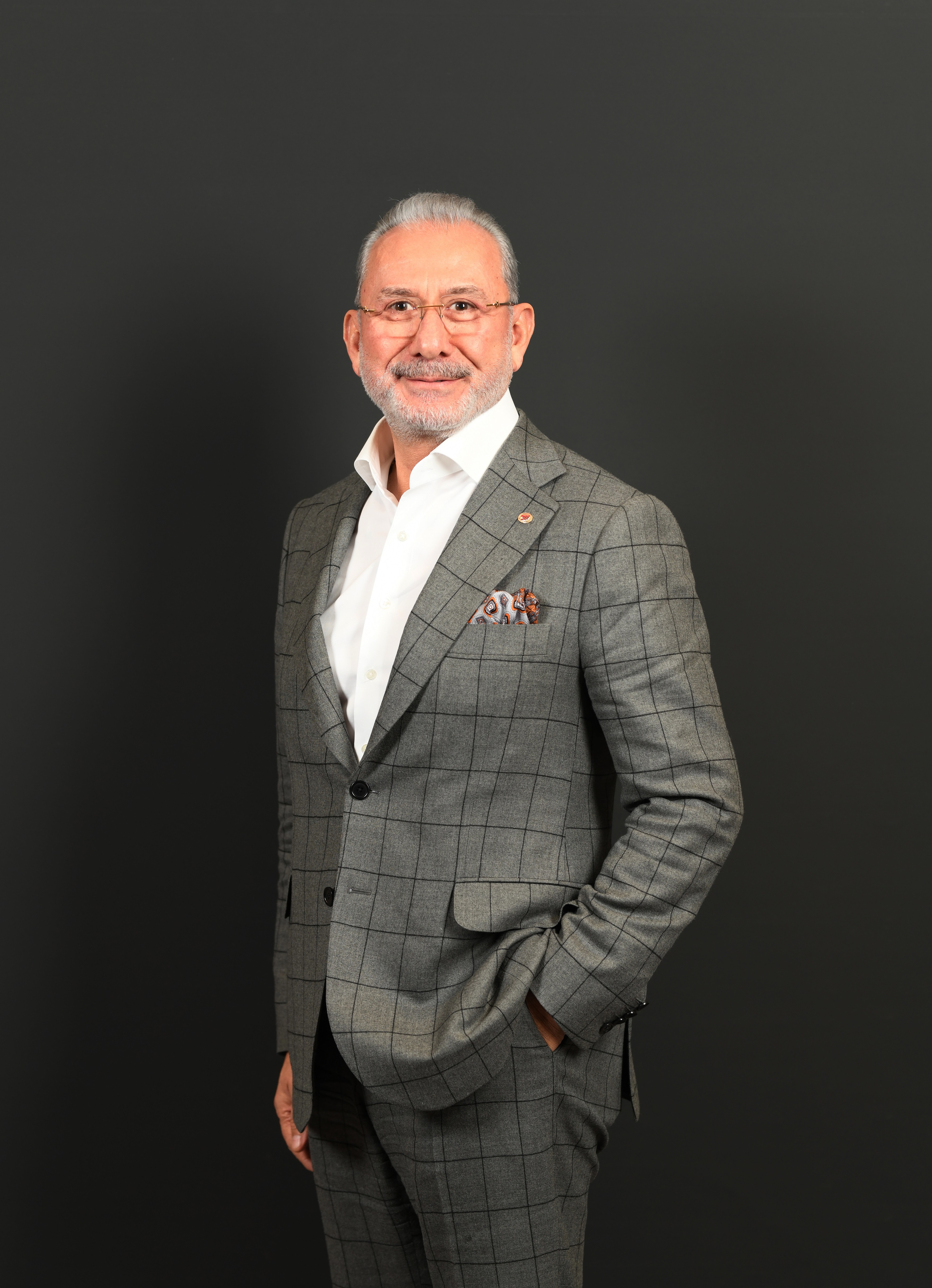 Tosyalı Holding Yönetim Kurulu Başkanı Fuat Tosyalı (Fotoğraf: Ergun Candemir / Forbes Türkiye)