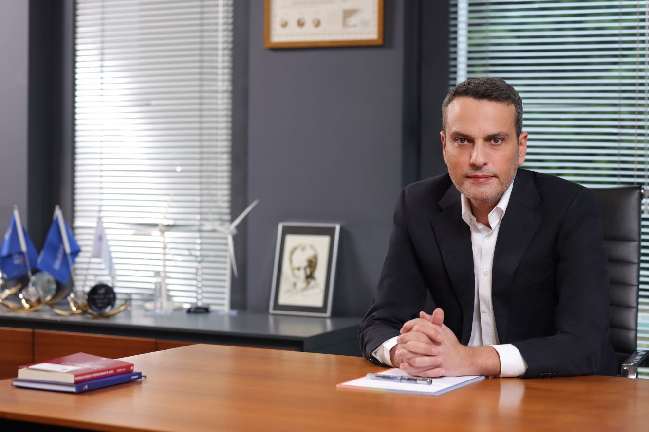 Galata Wind Genel Müdürü ve İcra Kurulu Başkanı Burak Kuyan