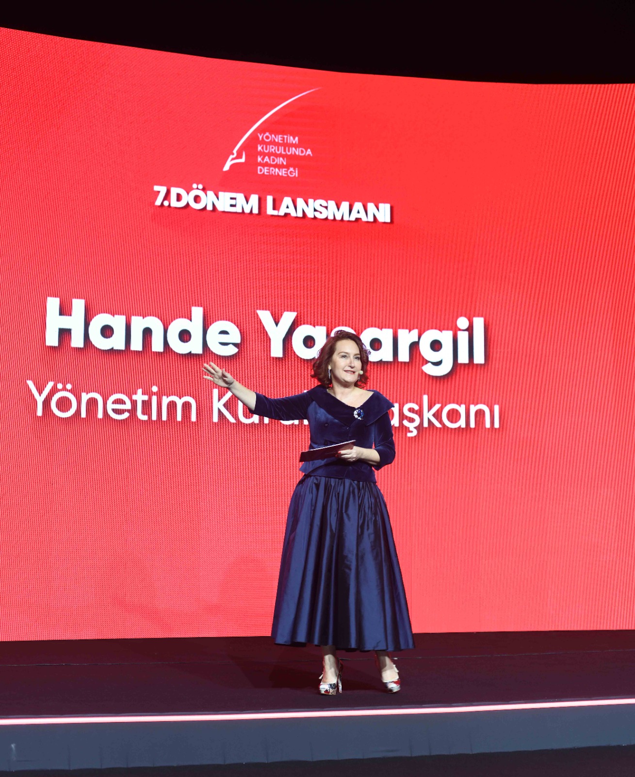YKKD Başkanı Hande Yaşargil