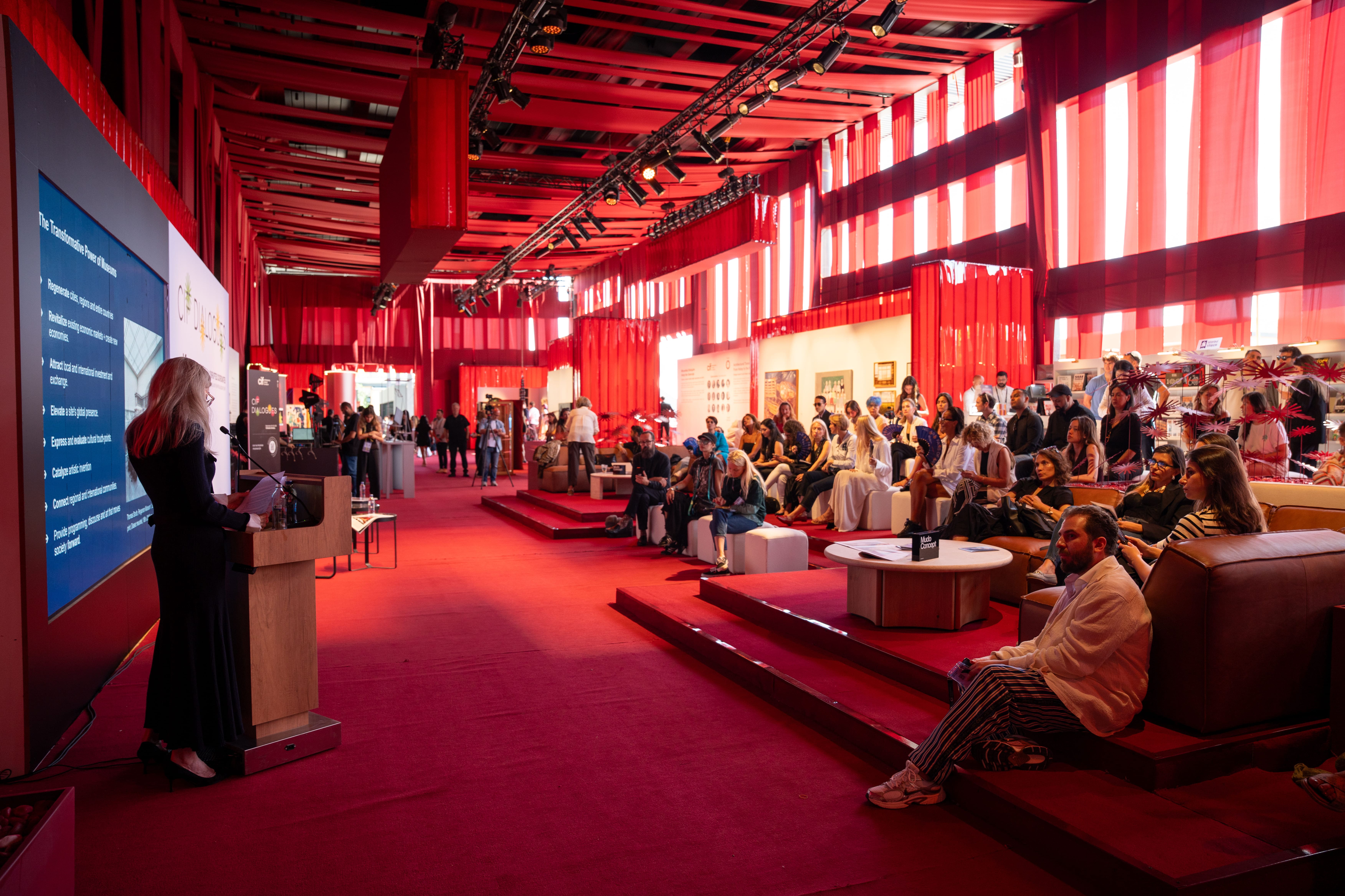 CIF Dialogues