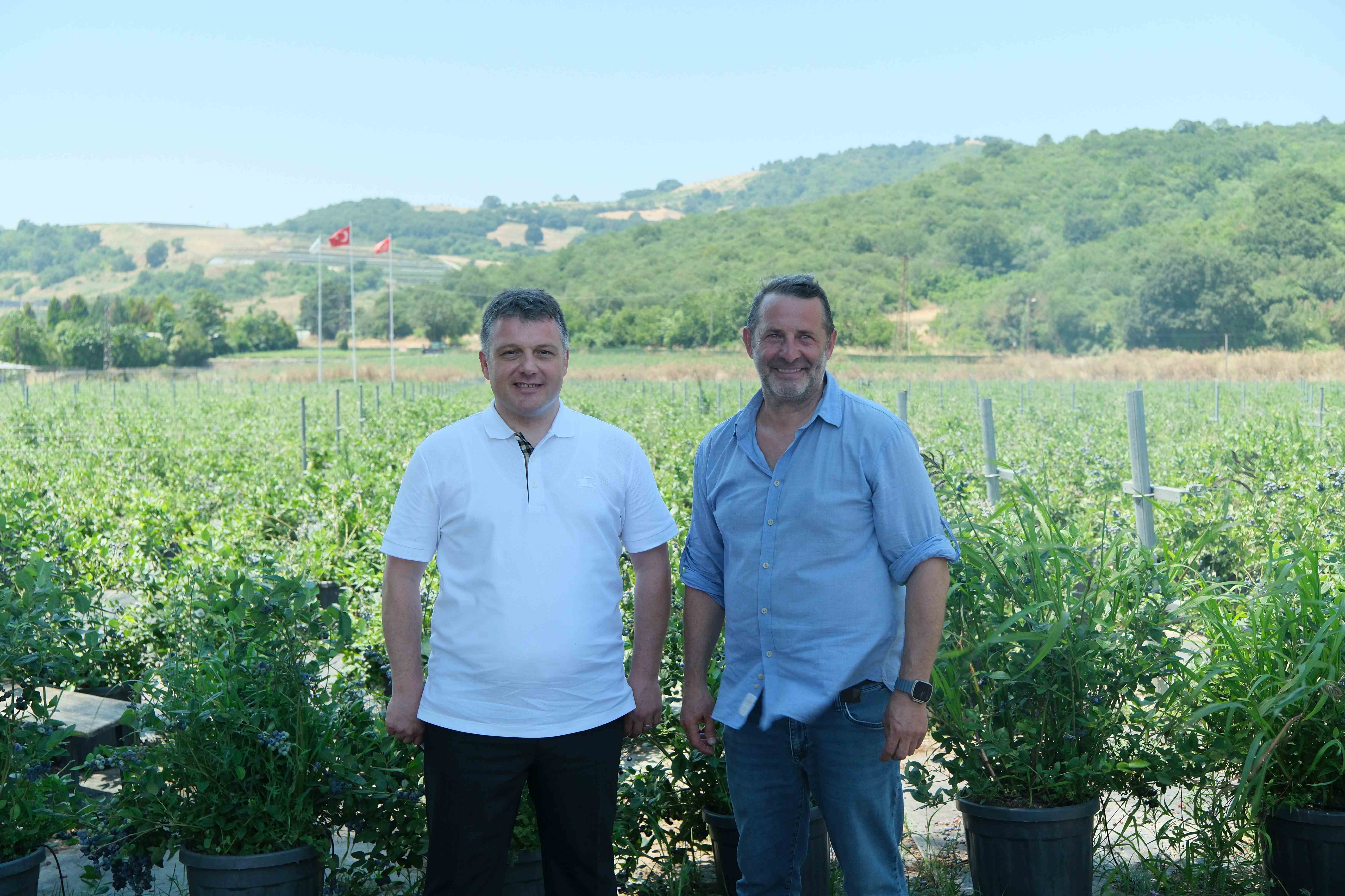 Kamil Kılıç (solda) ve Levent Sarılgan