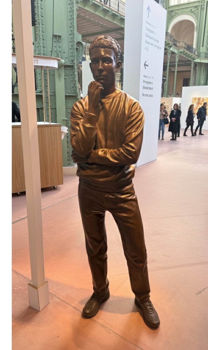 Elmgreen & Dragset - Ziyaretçi