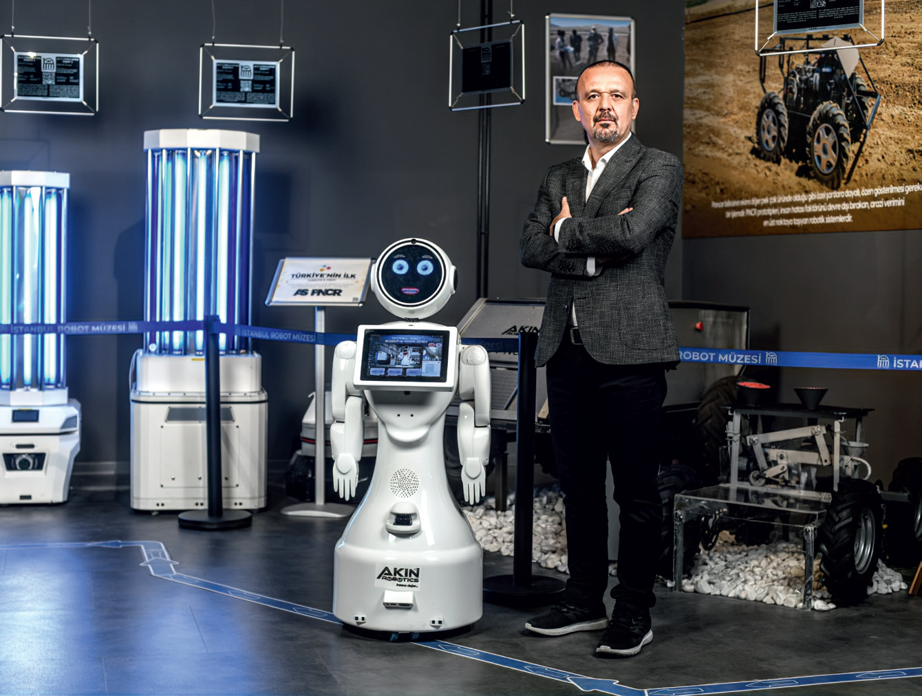 Akınrobotics Kurucusu Dr. Özgür Akın