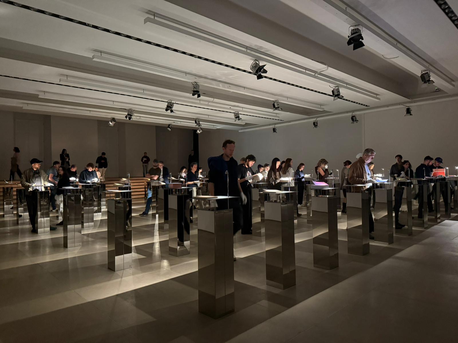 Jil Sander Reference Library, Via Sant’Andrea