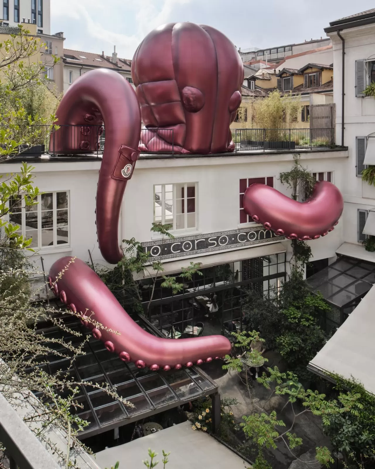 Moncler, Corso Como