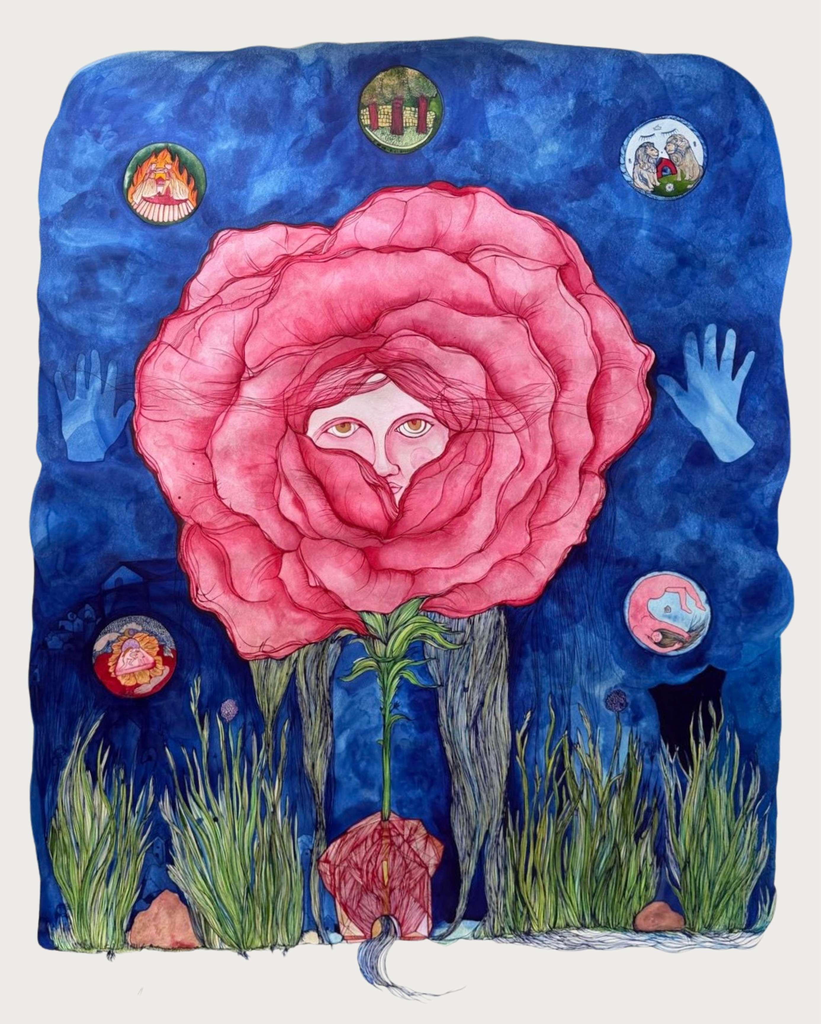 SENA - Aç Gülüm, Aç - 152x122 cm-2026 