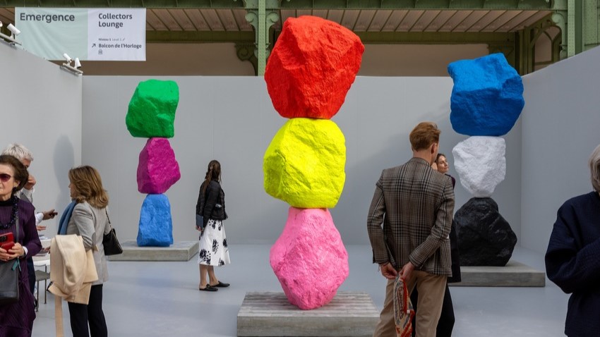 Ugo Rondinone - Dağlar