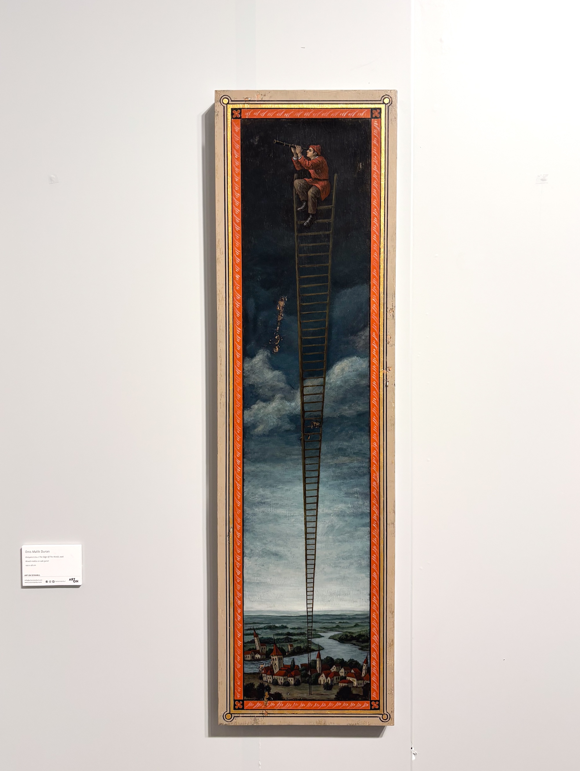 Enis Malik Duran, Dünyanın Ucu - Sanatçının izniyle