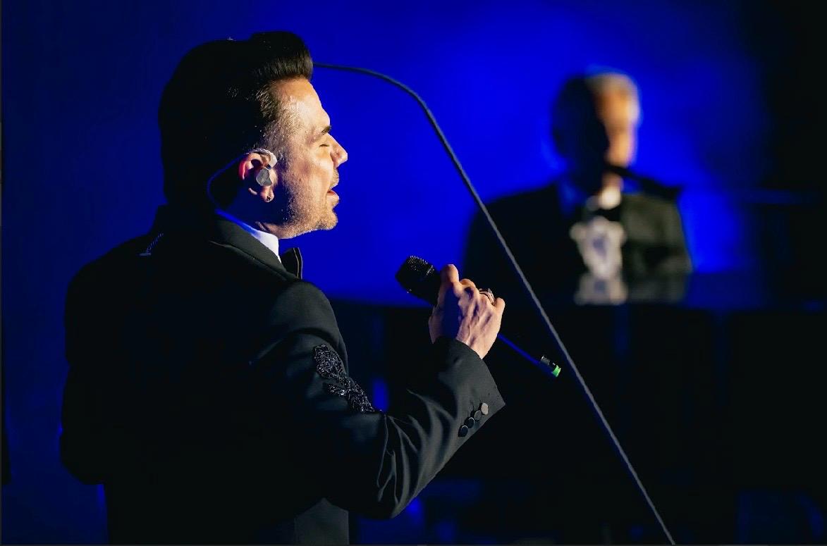 Kenan Doğulu ve Andrea Bocelli