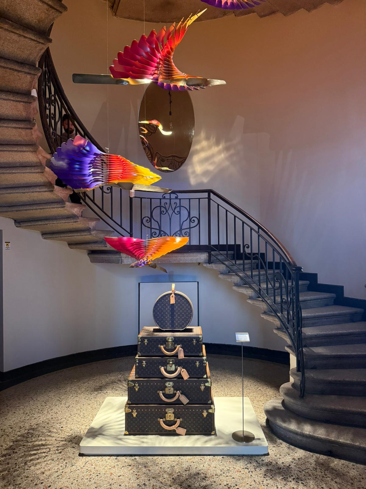 Louis Vuitton, Palazzo Serbelloni