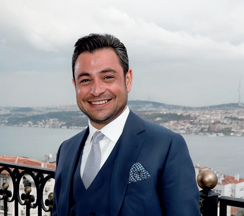 CVK Hotels & Resorts Yönetim Kurulu Başkanı Fatih Çevik 