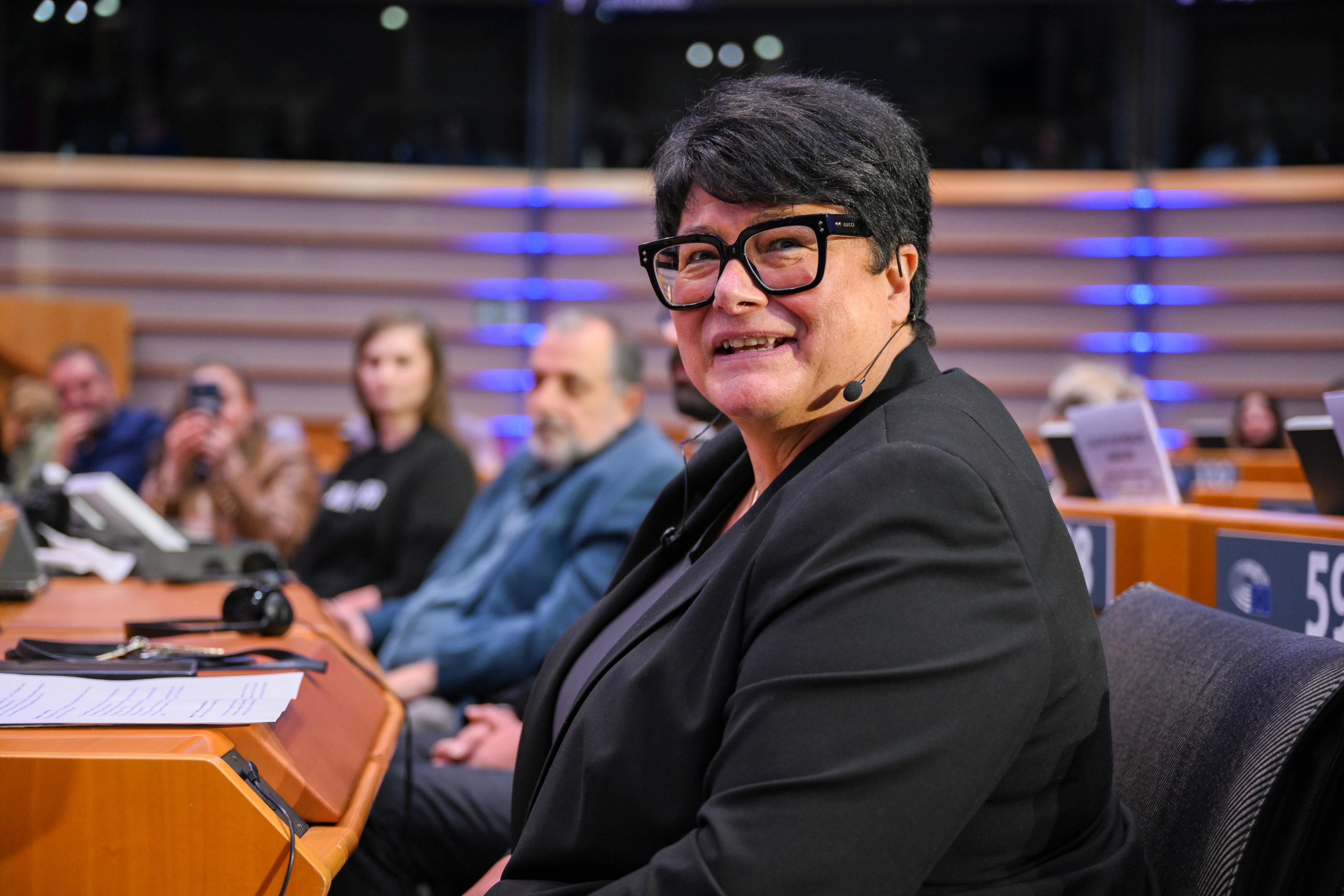 Avrupa Parlamentosu Başkan Yardımcısı Sabine Verheyen