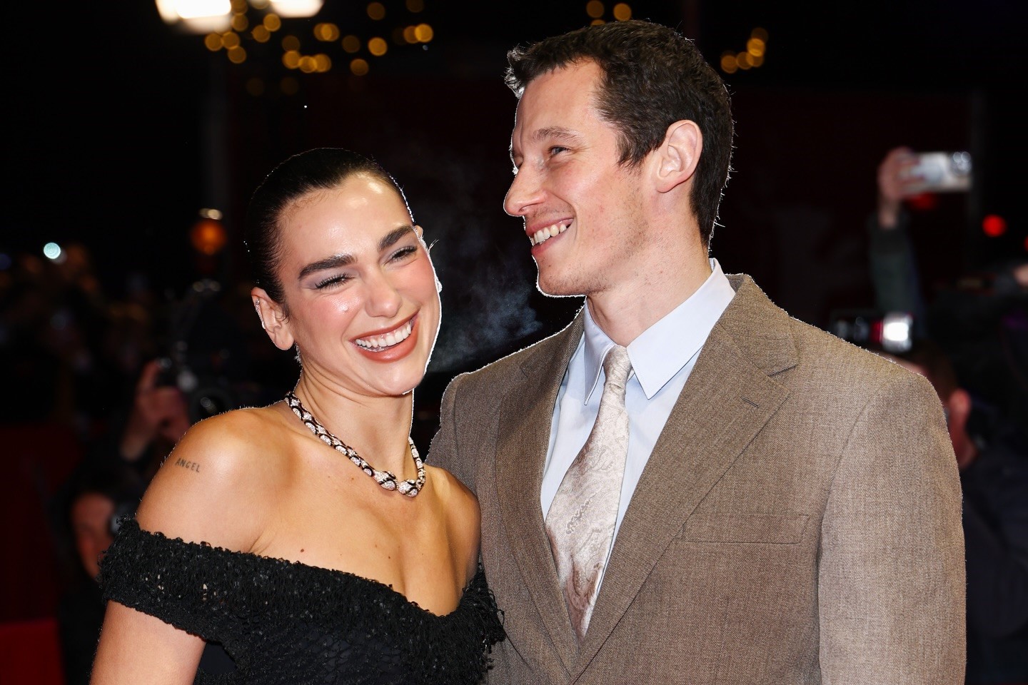 Dua Lipa ve Callum Turner