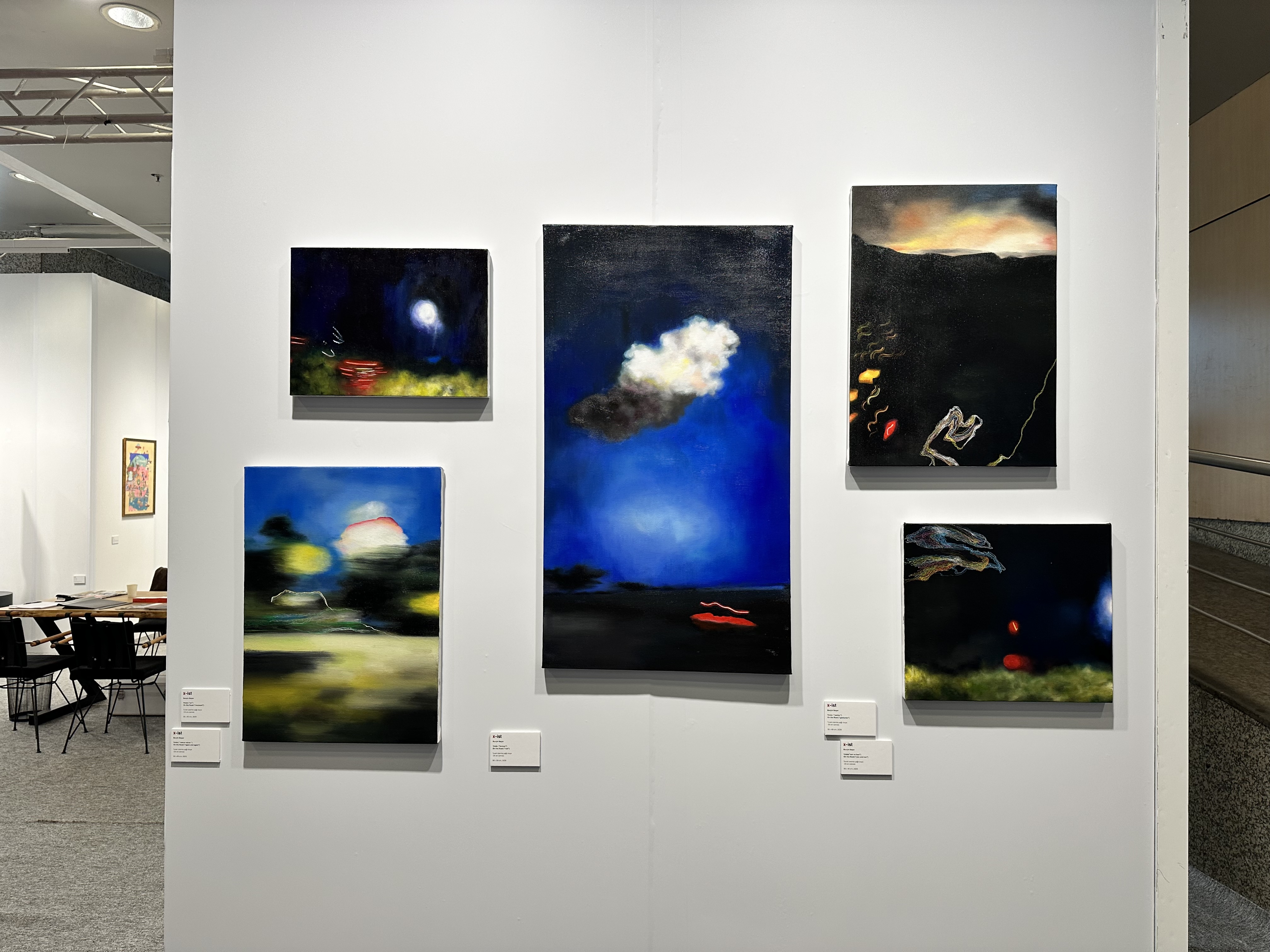 Burçin Başar, Yolda Serisi - X-Ist izniyle 