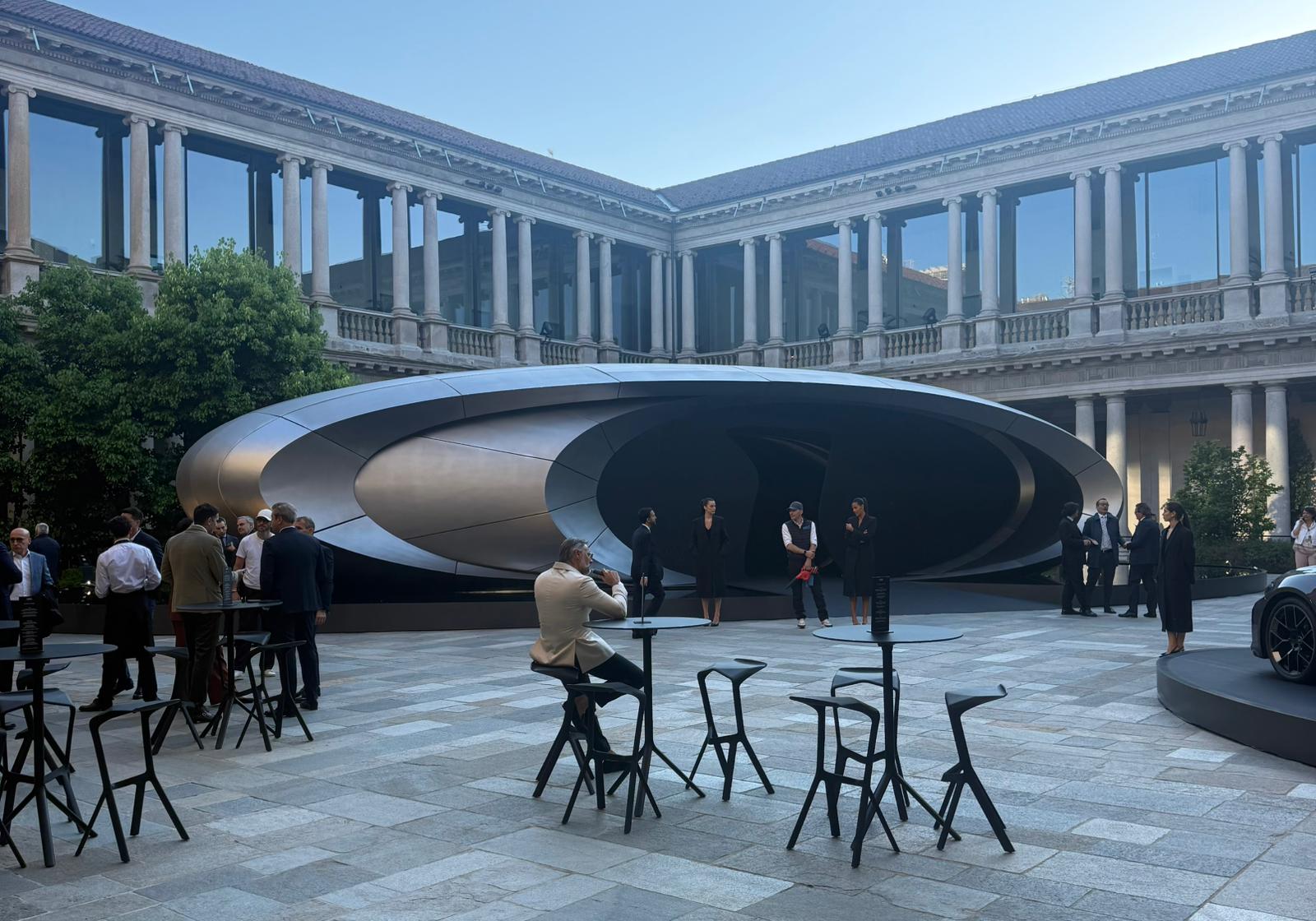 Audi x Zaha Hadid Architects