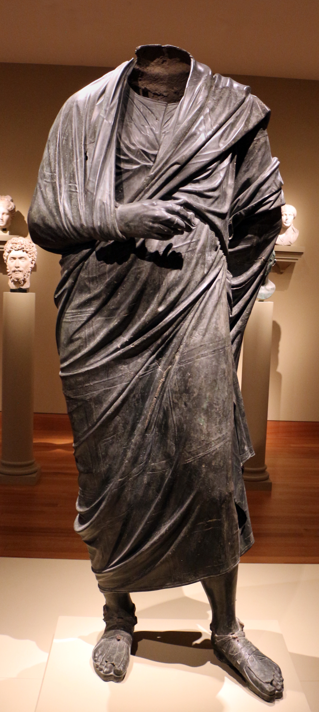 65 yıl sonra Türkiye'ye geri dönen Marcus Aurelius heykeli