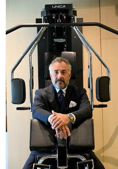 Technogym Türkiye Yönetim Kurulu Başkanı ve CEO’su Vittorio Zagaia
