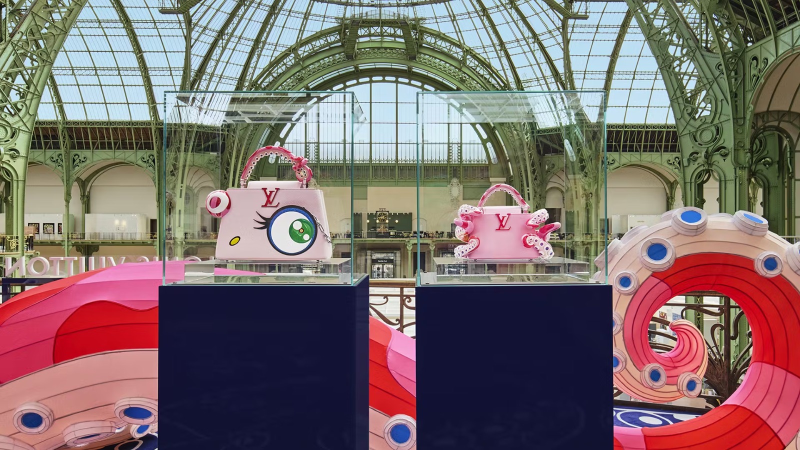 Murakami x Louis Vuitton çantaları