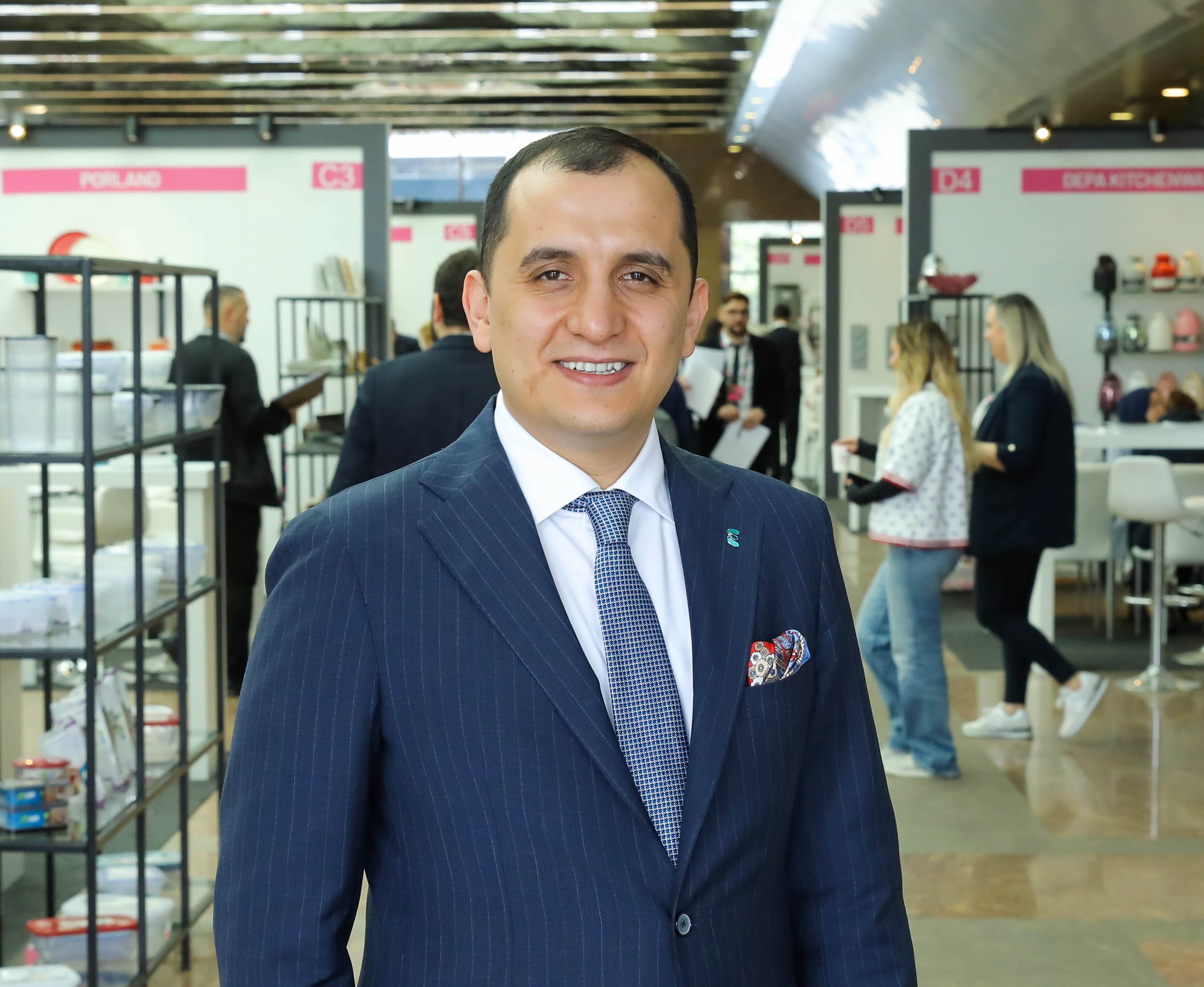 EVSİD Yönetim Kurulu Başkanı Talha Özger