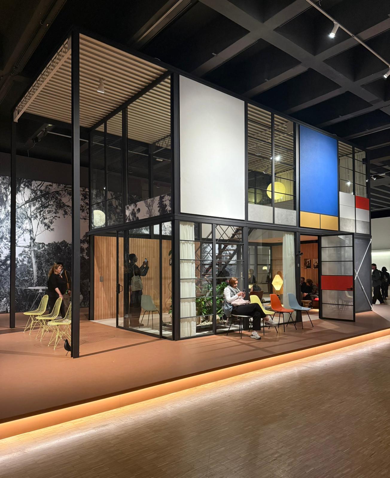 Charles & Ray Eames Modüler Evi, Triennale Milano