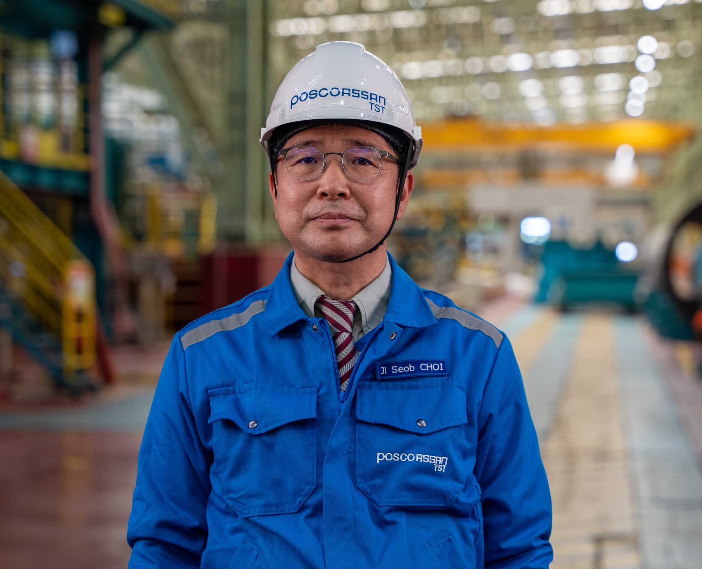 Posco Assan CEO Ji Seob Choi