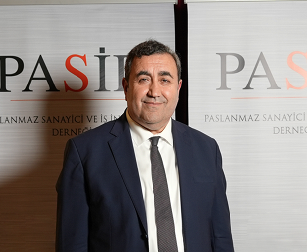 PASİD Yönetim Kurulu Başkanı Arslan Küçükemre