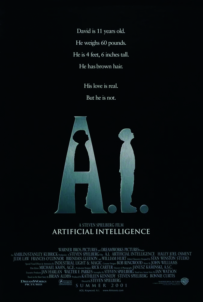 A.I. Artificial Intelligence