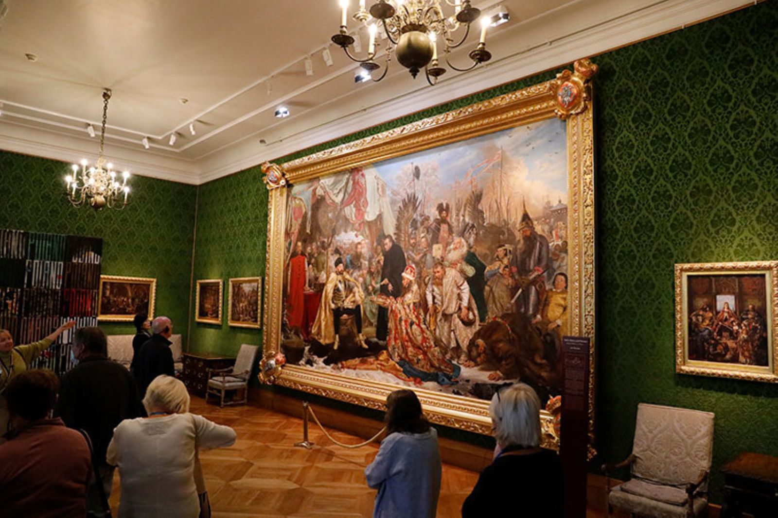 Varşova'nın turistlik gözdesi: Kraliyet Şatosu 