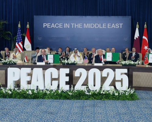 Gazze için barış imzası